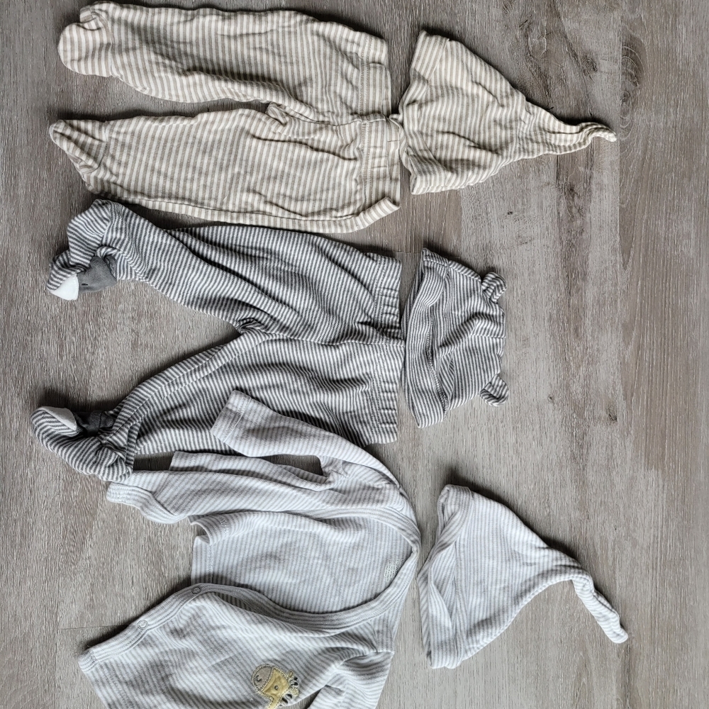 Set baby newborn clothes